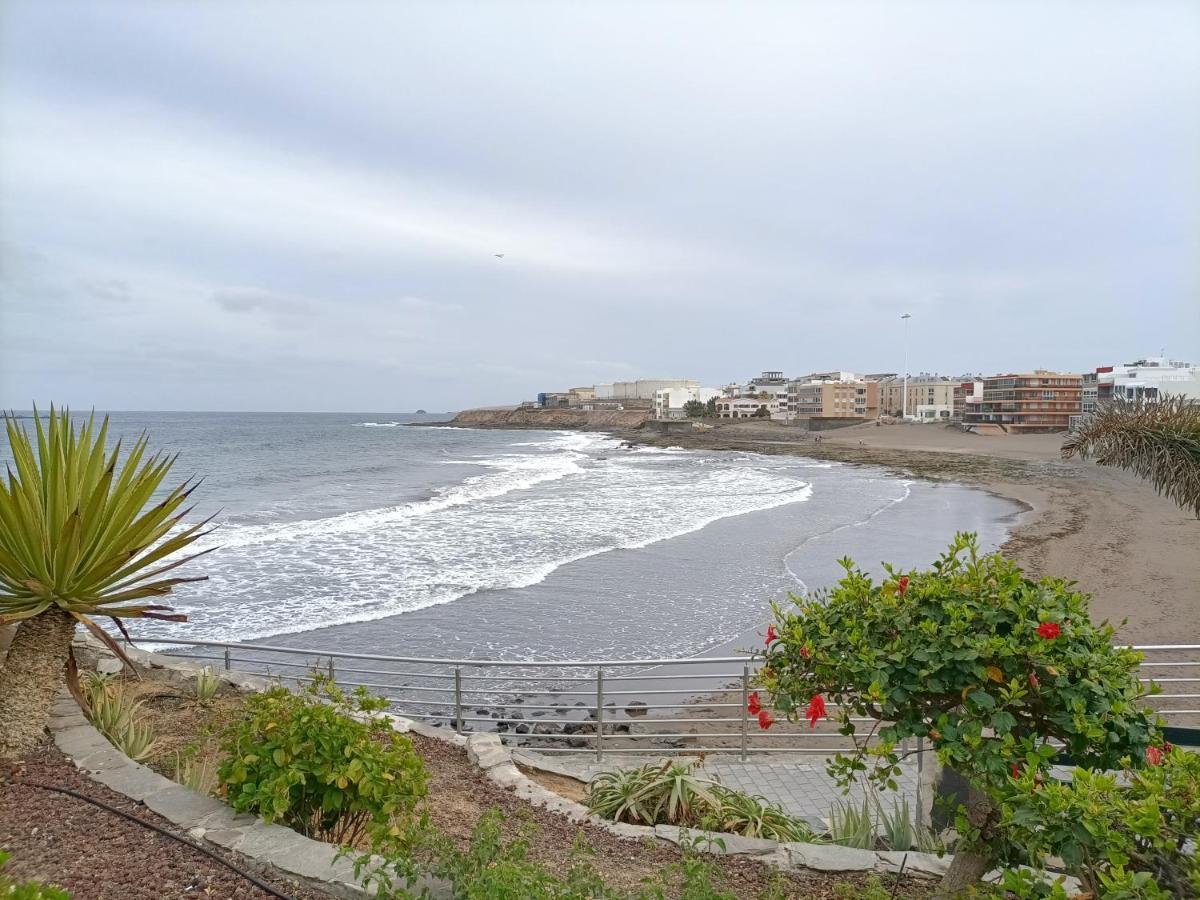 Melenara Beach And Salinetas Beach Telde Buitenkant foto