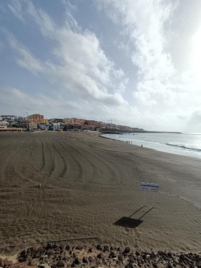 Melenara Beach And Salinetas Beach Telde Buitenkant foto